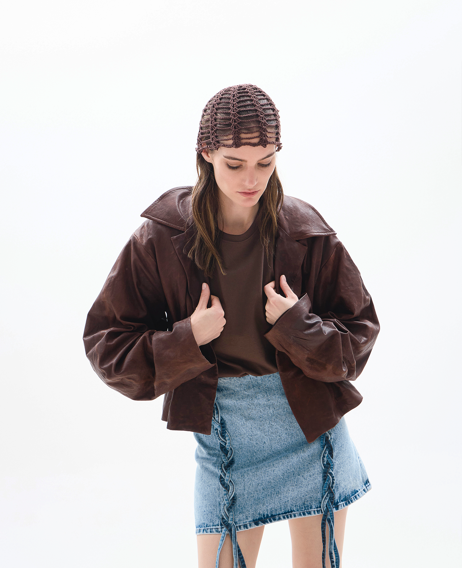 Ruda Skirt - Medium Wash