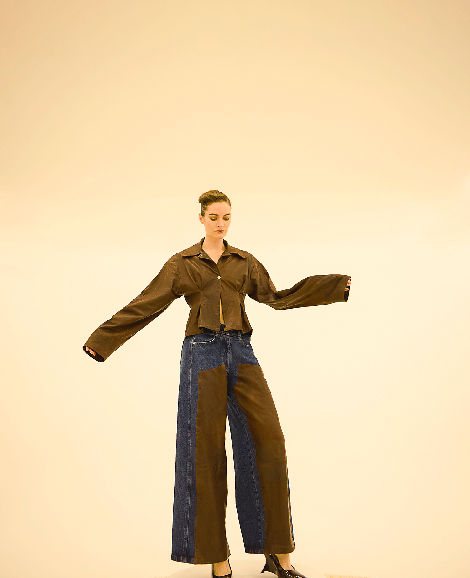 PRE- ORDER Tineo Bomber - Mocha Mousse