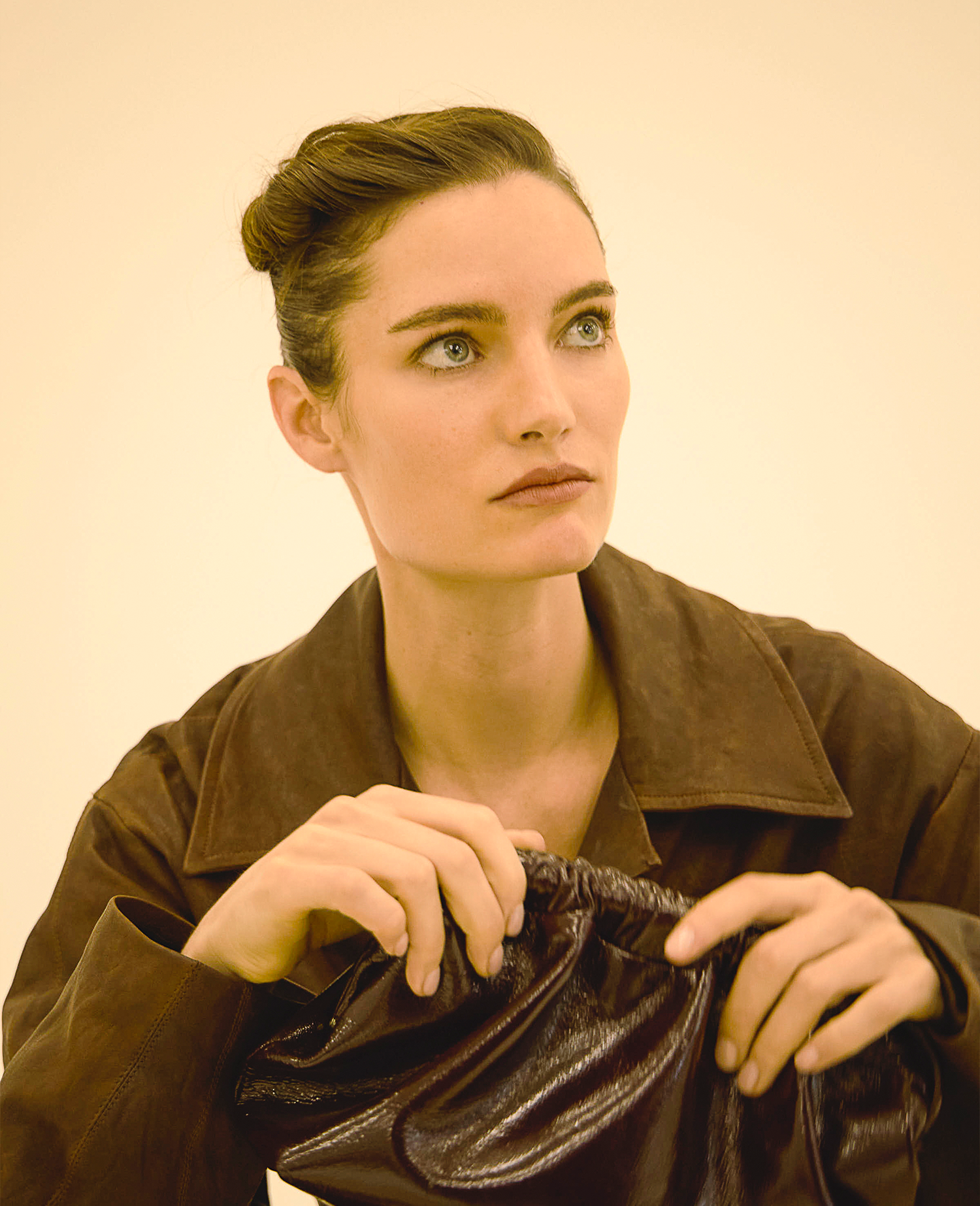 PRE- ORDER Tineo Bomber - Mocha Mousse