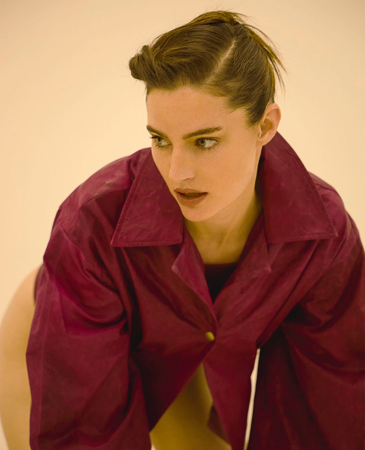 PRE-ORDER Tineo Bomber - Burgundy