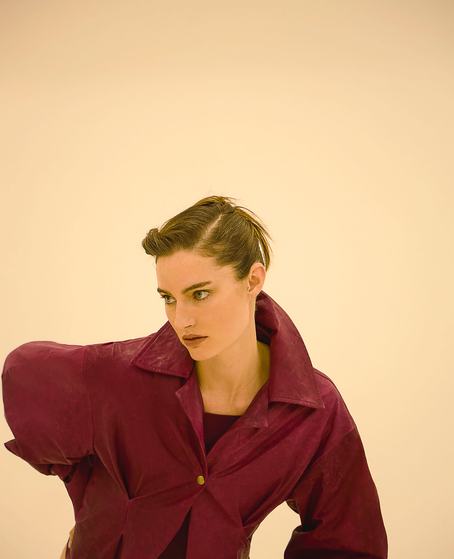 PRE-ORDER Tineo Bomber - Burgundy