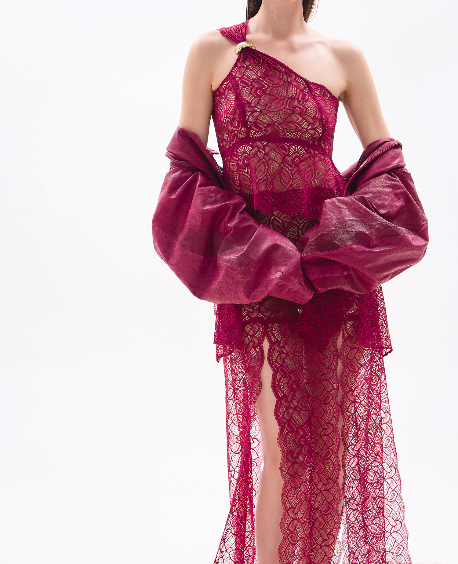 PRE-ORDER Tineo Bomber - Burgundy