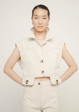 PRE-ORDER Jacket Caroline Ivory