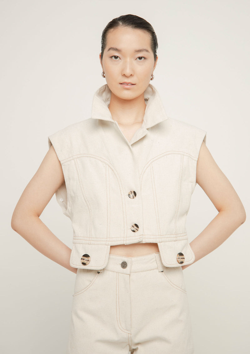 PRE-ORDER Jacket Caroline Ivory