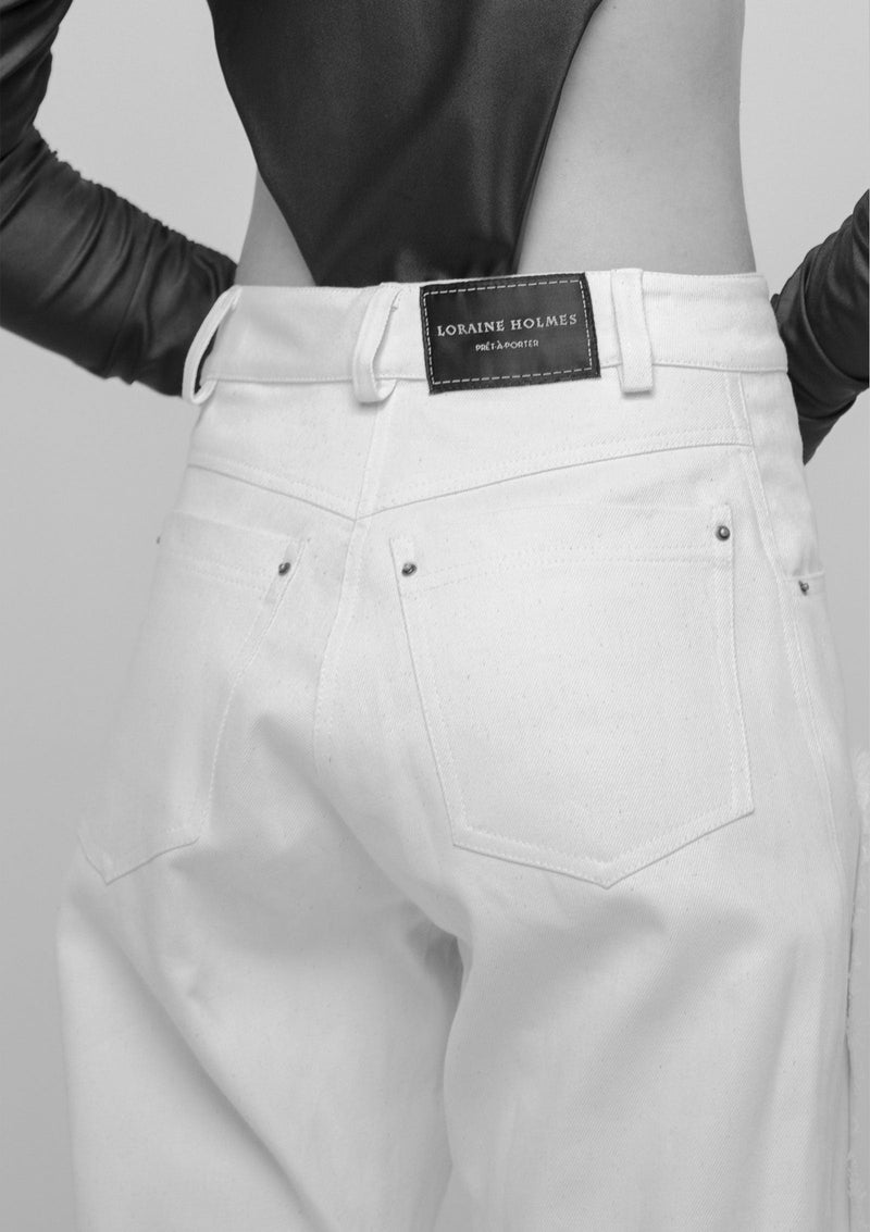 PRE-ORDER Lara Jeans Vanilla Cream