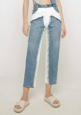 PRE-ORDER Lara Jeans Off-White