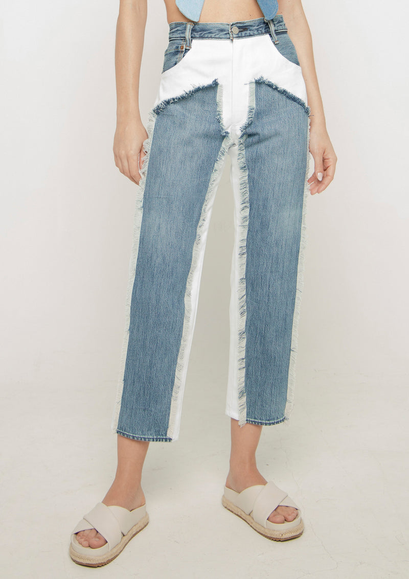 PRE-ORDER Lara Jeans Off-White