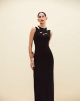 La Tour Dress Black