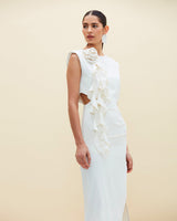 Sorte Dress White