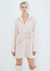 Vincent Shirt - Dress Rosewater Pink