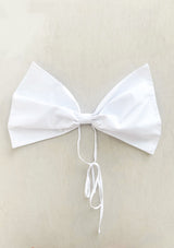 EARLY BIRD Tommy Maxi Bow Accessory Off-White