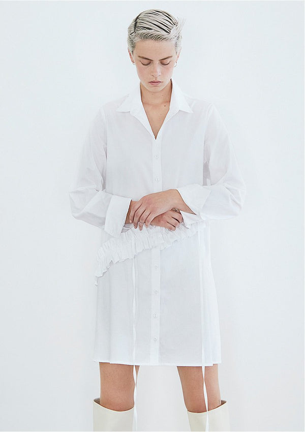 Vincent Shirt - Dress Off-White