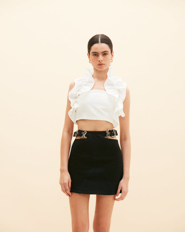 Phytom Skirt Black