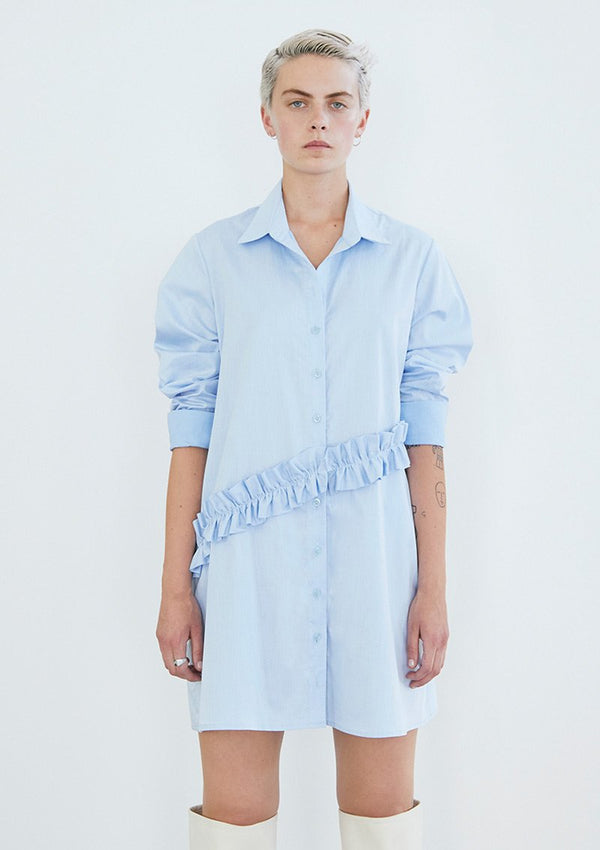 EARLY BIRD Vincent Shirt - Dress Oxford Blue