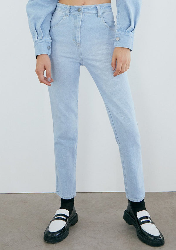 EARLY BIRD Pepe Basic Jeans Light Blue Denim