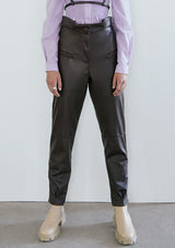 EARLY BIRD Raymond Trouser Mud Brown