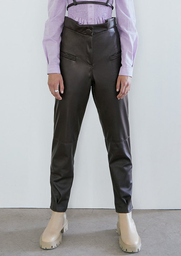 EARLY BIRD Raymond Trouser Mud Brown