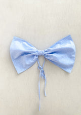 EARLY BIRD Tommy Maxi Bow Accessory Sky Blue