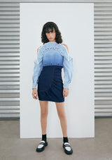 EARLY BIRD Nicolo Dress Denim Degrade