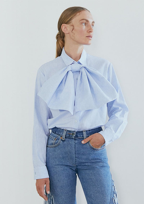 EARLY BIRD Tommaso Shirt Sky Blue