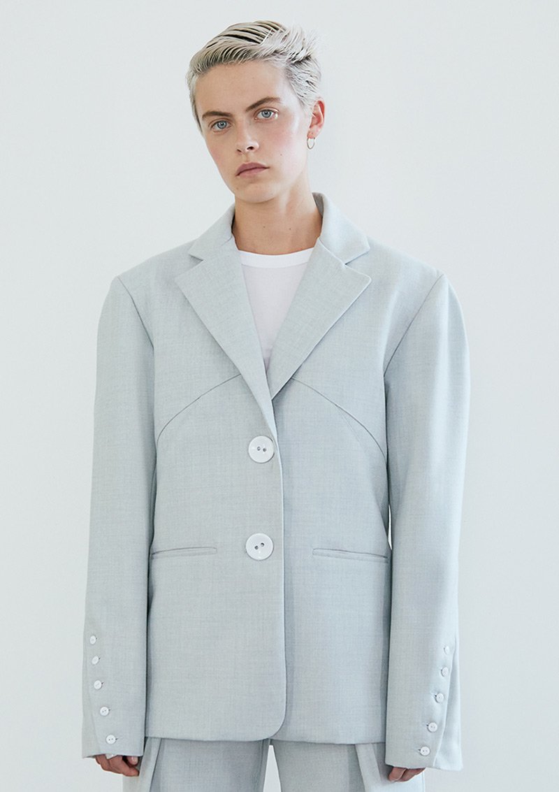 EARLY BIRD Caesar Blazer Jacket Light Mint