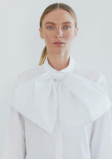 EARLY BIRD Tommy Maxi Bow Accessory Off-White