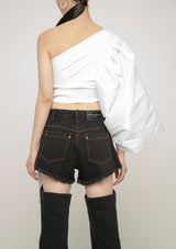PRE-ORDER Top Capri White