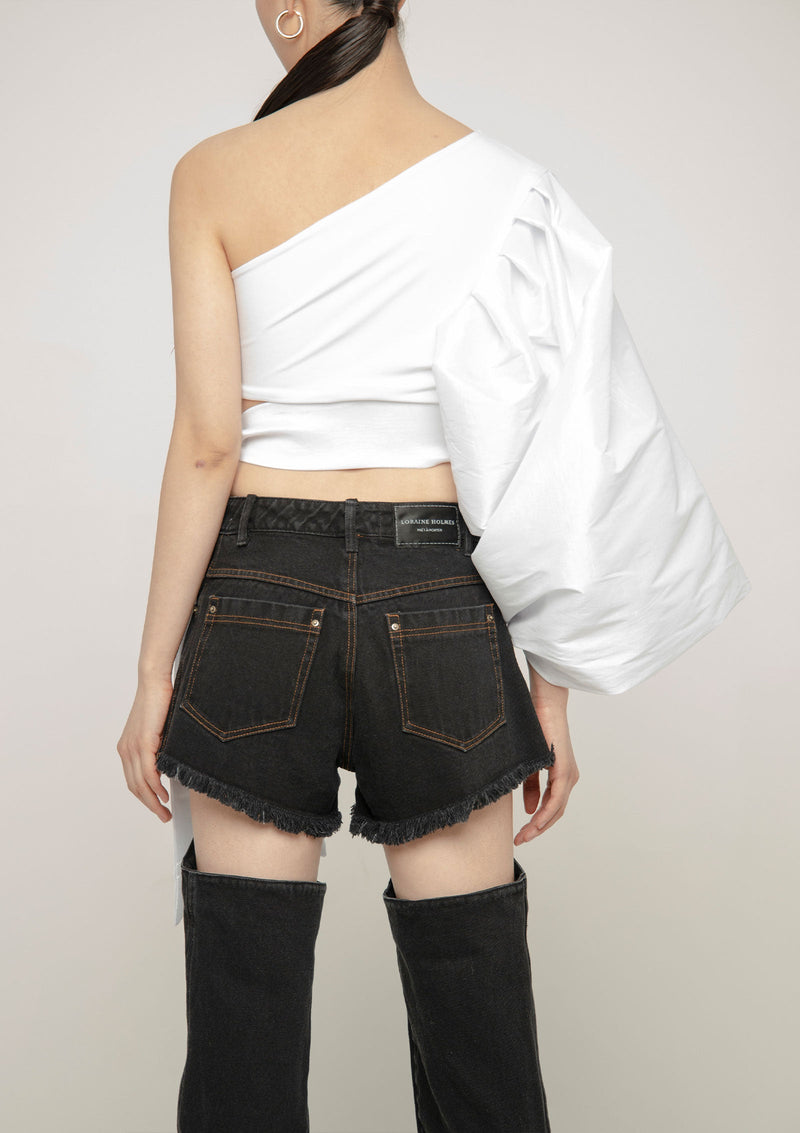 PRE-ORDER Top Capri White