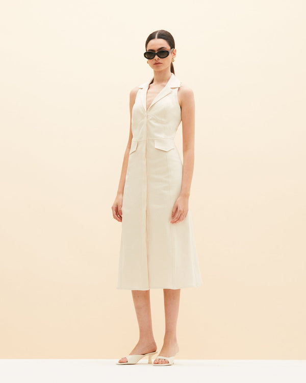 Mundus Dress Ivory