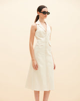 Mundus Dress Ivory