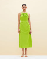 Carrus Dress Apple Green