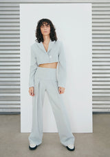 EARLY BIRD Luciano Crop - Blazer Jacket Light Mint
