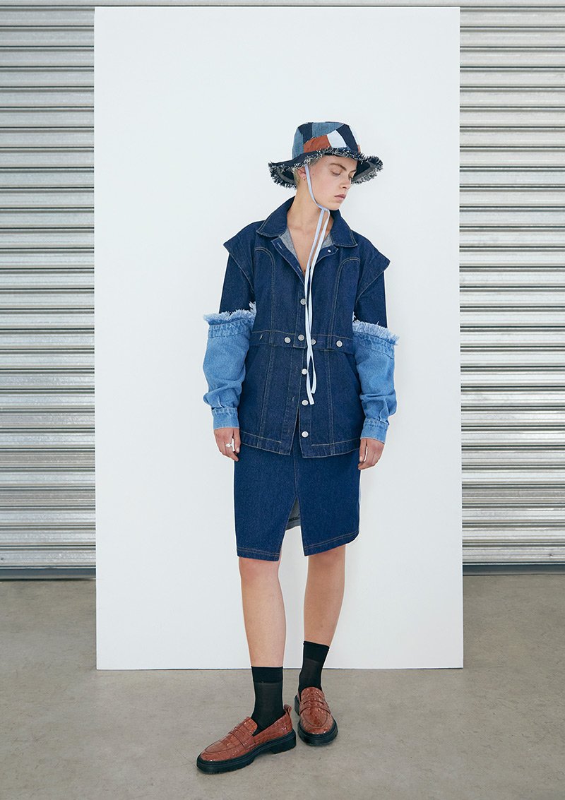 EARLY BIRD Big Joe Jacket  Double Denim