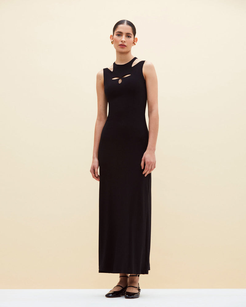 La Tour Dress Black