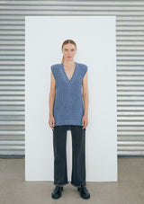 EARLY BIRD Joseph Cardigan Stone Blue