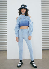 EARLY BIRD Pepe Basic Jeans Light Blue Denim