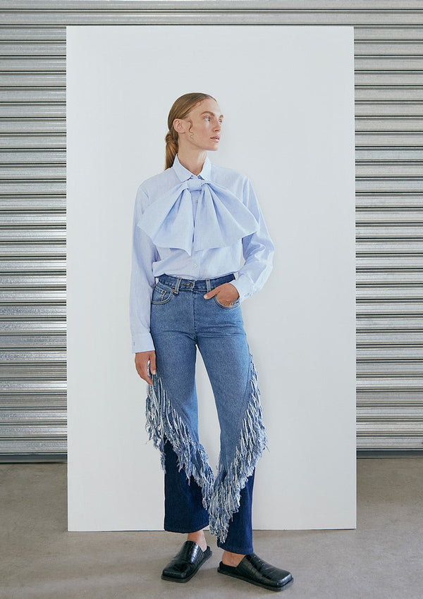 EARLY BIRD Tommaso Shirt Sky Blue