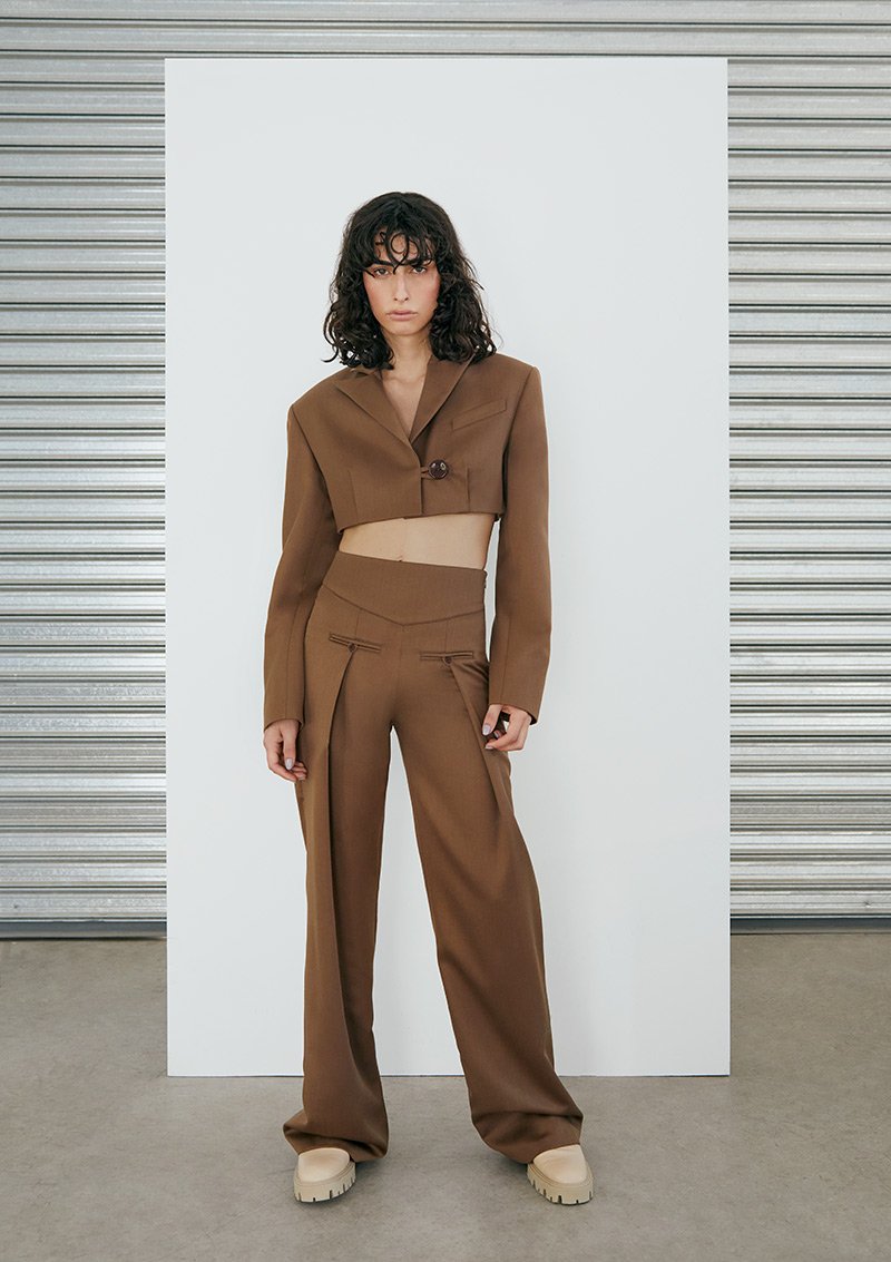 EARLY BIRD Paul Trouser Cocoa Brown