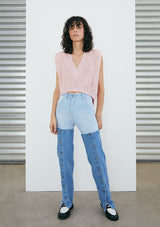 EARLY BIRD Pepe Polainas Jeans Light Blue Denim
