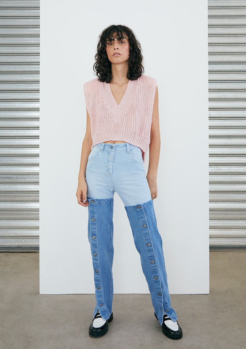 EARLY BIRD Pepe Polainas Jeans Light Blue Denim