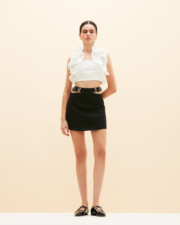 Phytom Skirt Black