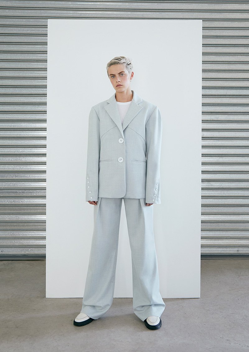 EARLY BIRD Caesar Blazer Jacket Light Mint
