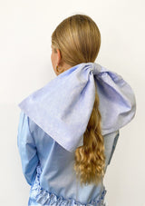 EARLY BIRD Tommy Maxi Bow Accessory Sky Blue