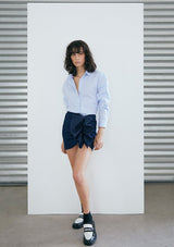 EARLY BIRD Vito Skirt Dark Denim