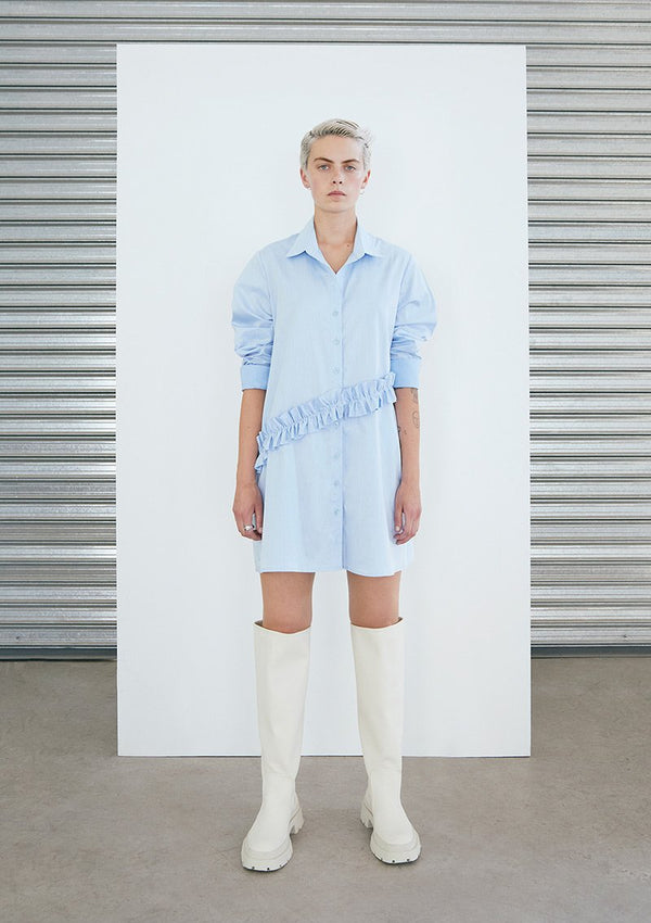 EARLY BIRD Vincent Shirt - Dress Oxford Blue