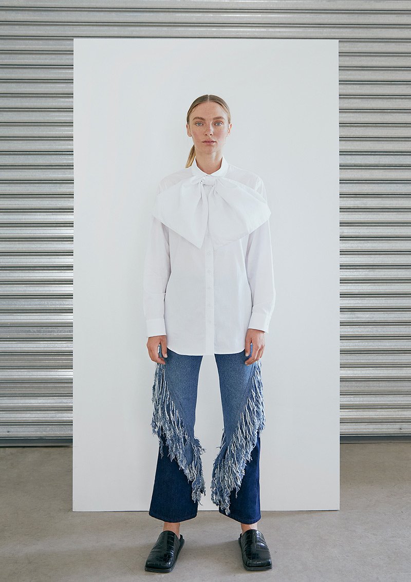 EARLY BIRD Tommaso Shirt Off-White