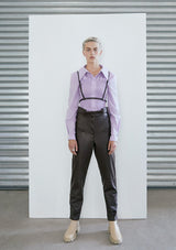 EARLY BIRD Raymond Trouser Mud Brown