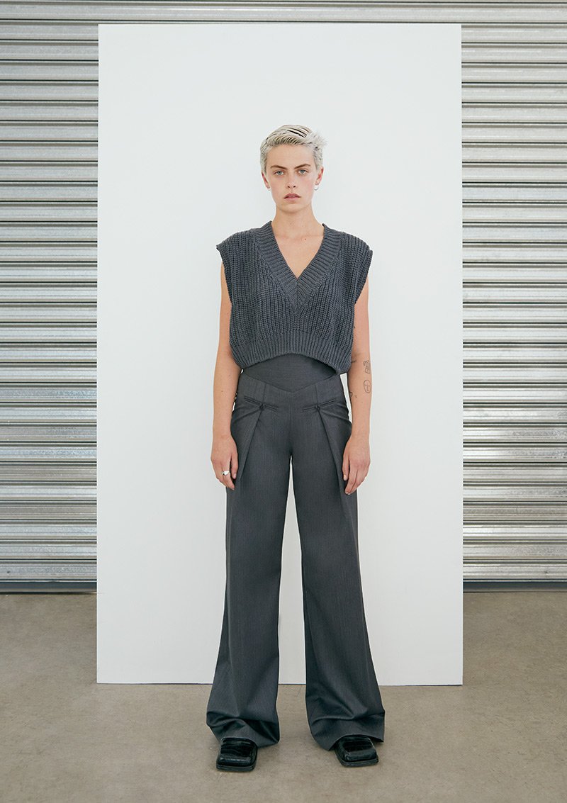 EARLY BIRD Paul Trouser Ash Grey