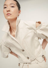 PRE-ORDER Jacket Caroline Ivory