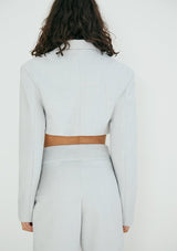 EARLY BIRD Luciano Crop - Blazer Jacket Light Mint